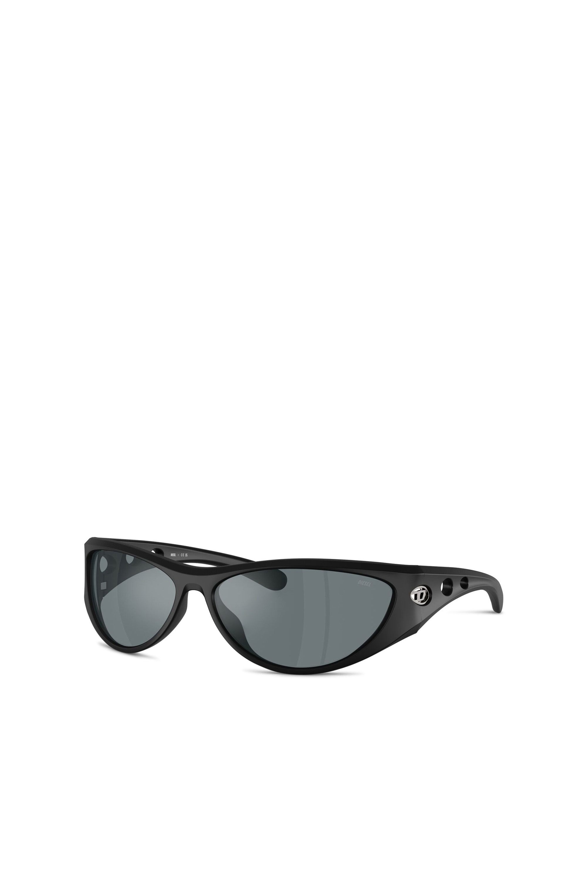 Diesel - 0DL3004U, Lunettes de soleil cat-eye Mixte in Noir - 1