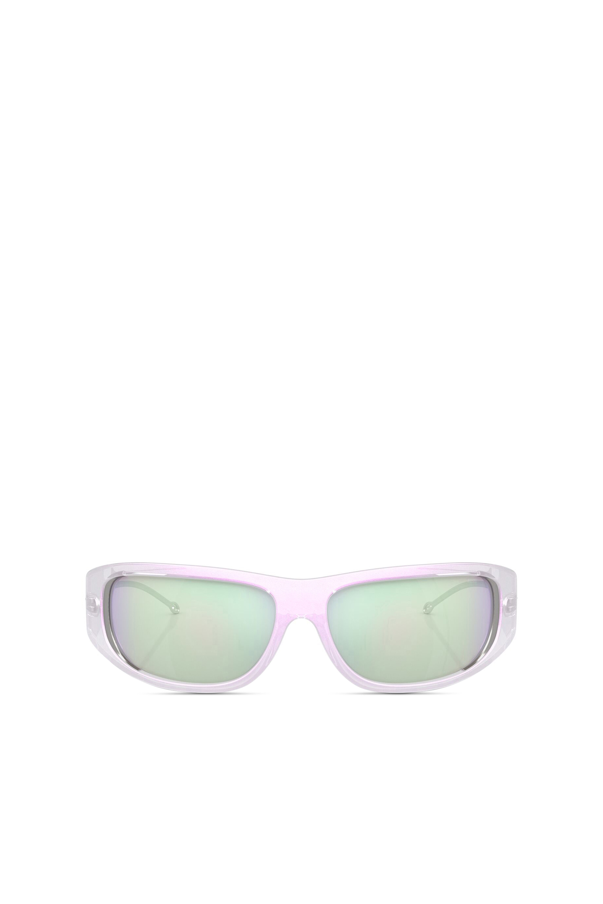 Diesel - 0DL3001 SIZE 61, Lunettas de soleil de style enveloppant Mixte in Bubble - 2
