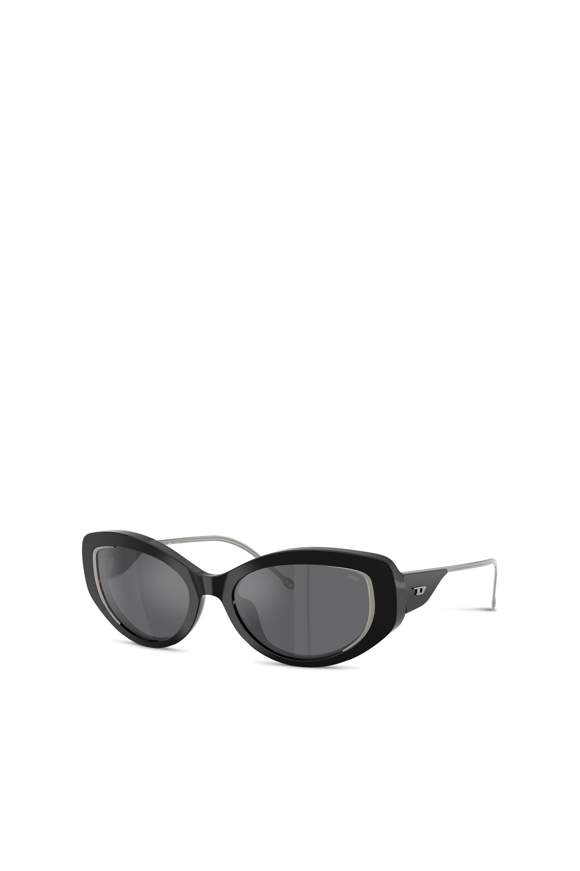 Diesel - 0DL2001 SIZE 54, Lunettes de soleil cat-eye Mixte in Gris - 1