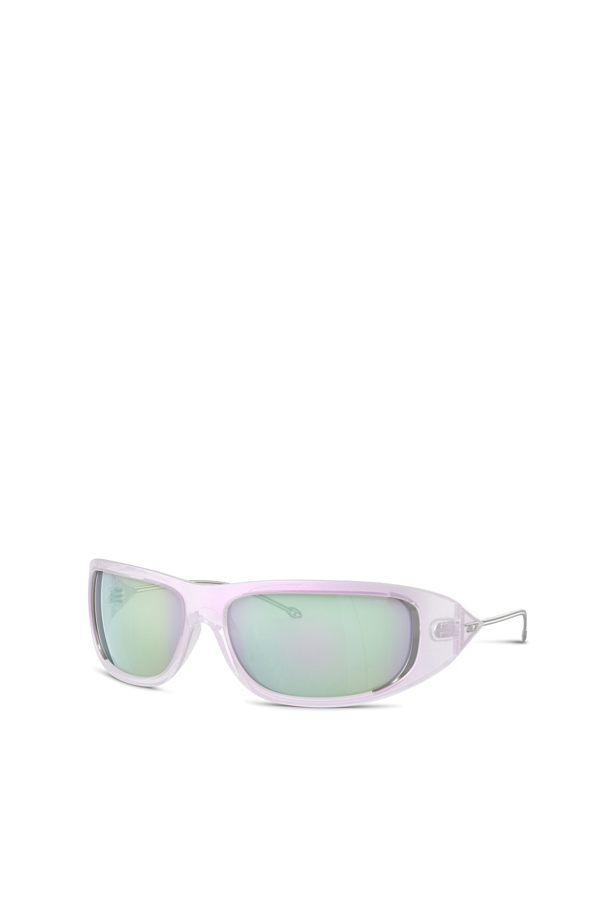 Diesel - 0DL3001 SIZE 61, Lunettas de soleil de style enveloppant Mixte in Bubble - 1